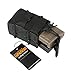 EXCELLENT ELITE SPANKER Tactical Molle Single/Double Open-Top Mag Pouch for M4 M14 M16 AR15 G36 Magazine (Black, Double)