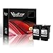 Valuetoner 245XL Ink Cartridge Replacement for Canon 245XL Black Ink PG-245XL 245 XL 243 for PIXMA TR4520 MX492 TS3122 MX490 MG3022 MG2522 MG2920 MG2420 MG2520 MG2922 MG2924 MG3029 Printer (2 Black)