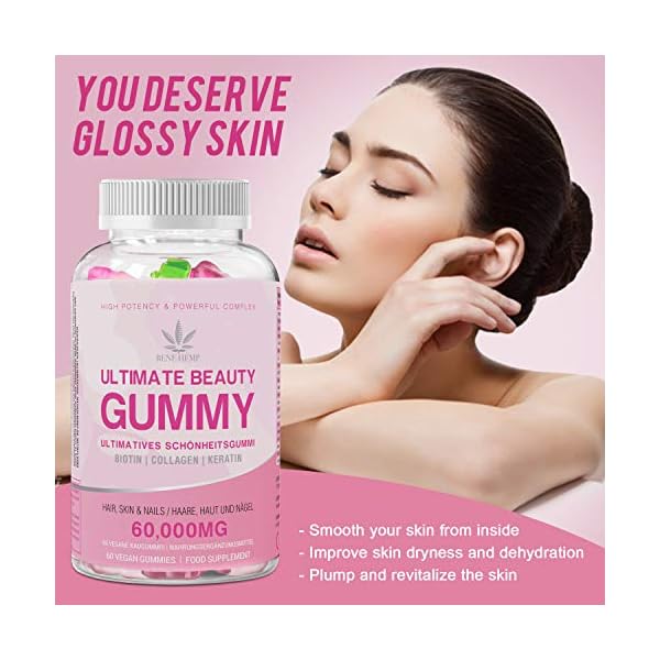 Hair-Vitamin-Gummies-15000mcg-Biotin-Gummies-Hair-Skin-and-Nails-Multivitamin-Gummy-for-Women-Omega-3-6-9-Natural-Fruit-Favors-Gummies-for-1-Month-Supply Hair Vitamin Gummies - 15,000mcg Biotin Gummies, Hair Skin and Nails Multivitamin Gummy for Women, Omega 3 6 & 9 Natural…