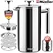 Mueller 12-Cup Drip Coffee Maker, Auto Keep Warm Function, Smart Anti-Drip System, Grey