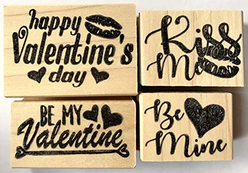 Valentines Rubber Stamps