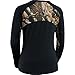 Legendary Whitetails Women's Ambition Performance Long Sleeve T-Shirt Black Medium