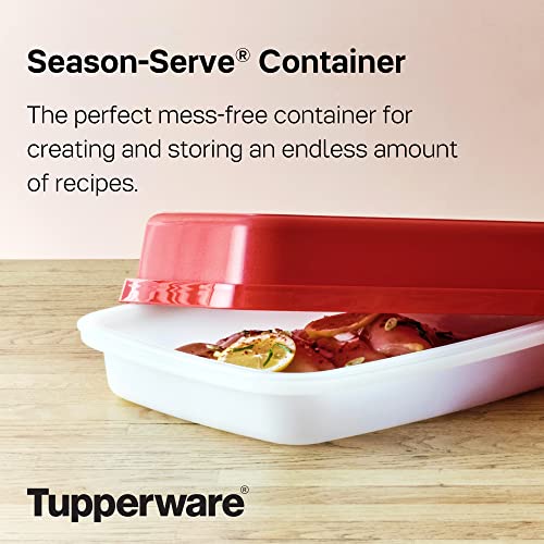 TUPPERWARE Brand SeasonServe Marinade & Food Storage Container with