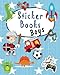Sticker Books Boys: Blank Sticker Book, 8 x 10, 64 Pages