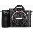 Mebont Camera Decal Skin for Sony A7M3 3M Material Sticker Waterproof Camera ProtectorCircuit Gold