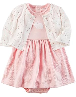 Baby Girls' 2-Piece Dress Set