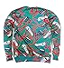 KSJK Unisex Funny Men Ugly Christmas Sweater Jumper , XXL,KMAX011,XXLarge