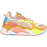 PUMA Womens Rs-X Cuddle Lace Up Sneakers Shoes Casual - Beige - Size 6.5 M