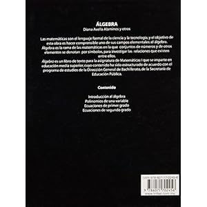 Algebra (Spanish Edition)