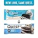 Quest Nutrition Protein Bar Cookies & Cream. Low Carb Meal Replacement Bar w/ 20g+ Protein. High Fiber, Soy-Free, Gluten-Free (24 Count)thumb 3