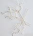 Missgrace Bridal Handmade Crystal Hair Pins Clips for Women Hair Styling (3 Pcs)