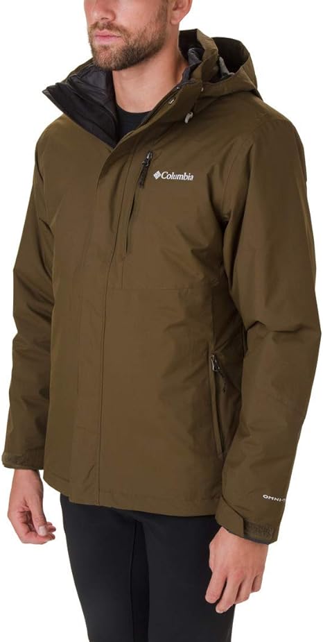 columbia element blocker ii interchange jacket