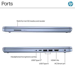 HP 14 Inch Laptop, Intel N150, Office 365 1