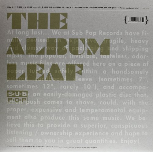 Album Leaf - There Is A Wind - Zortam Music