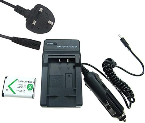 Jiooyee Chargeur De Batterie Pour Sony Cyber Shot Dsc Rx100 Dsc