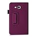 Fintie Samsung Galaxy Tab E Lite 7.0 Case - Slim Fit Folio Stand Leather Cover for Galaxy Tab E Lite SM-T113 / Tab 3 Lite 7.0 SM-T110 / SM-T111 7-Inch Tablet, Purple