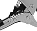 Gelindo Pruning Shears with Sharp Carbon SK-5 Steel Blade - Less Effort - Anti Slip Rubber Handles - Simple Unlocking Mechanism - Perfect for Apple Trees, Roses & Hedges