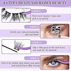Lash Clusters P03 10 Pair Eyelash Clusters B&Q