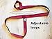 FitLifestyleCo Yoga Mat Strap - Carrying Sling - Durable Cotton - 4 Colors