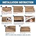 Velvet Plush Stretch Sofa Slipcover Sofa Cover Furniture Protector Couch Soft with Elastic Straps for Anti-Slip, High Stretch Velvet Plush Sofa Slipcovers for 3 Seater Sofa(Large, Luggage)
