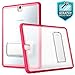 Galaxy Tab S3 9.7 Case, i-Blason [Halo Series][Kickstand] Clear Premium Slim Hybrid Protective Case for Samsung Galaxy Tab S3 9.7 inch 2017 Release (Frost/Pink)