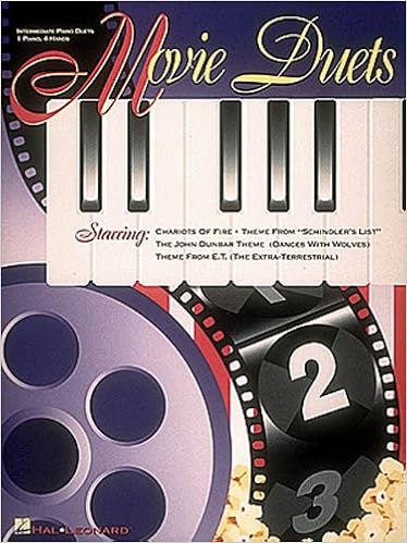 Movie Duets Intermediate Piano Duets 1 Piano 4 Hands Hal Leonard Corp 9780793539932 Amazon Com Books Movie Duets Intermediate Piano Duets 1 Piano 4 Hands Hal Leonard Corp 9780793539932 Amazon Com Books