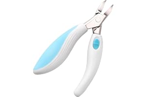 1pc Wezxrauo Pet Teeth Clippers for Rabbits & Squirrels | Stainless Steel Small Animal Tooth Cutter & Nipper for Bunny, Guine