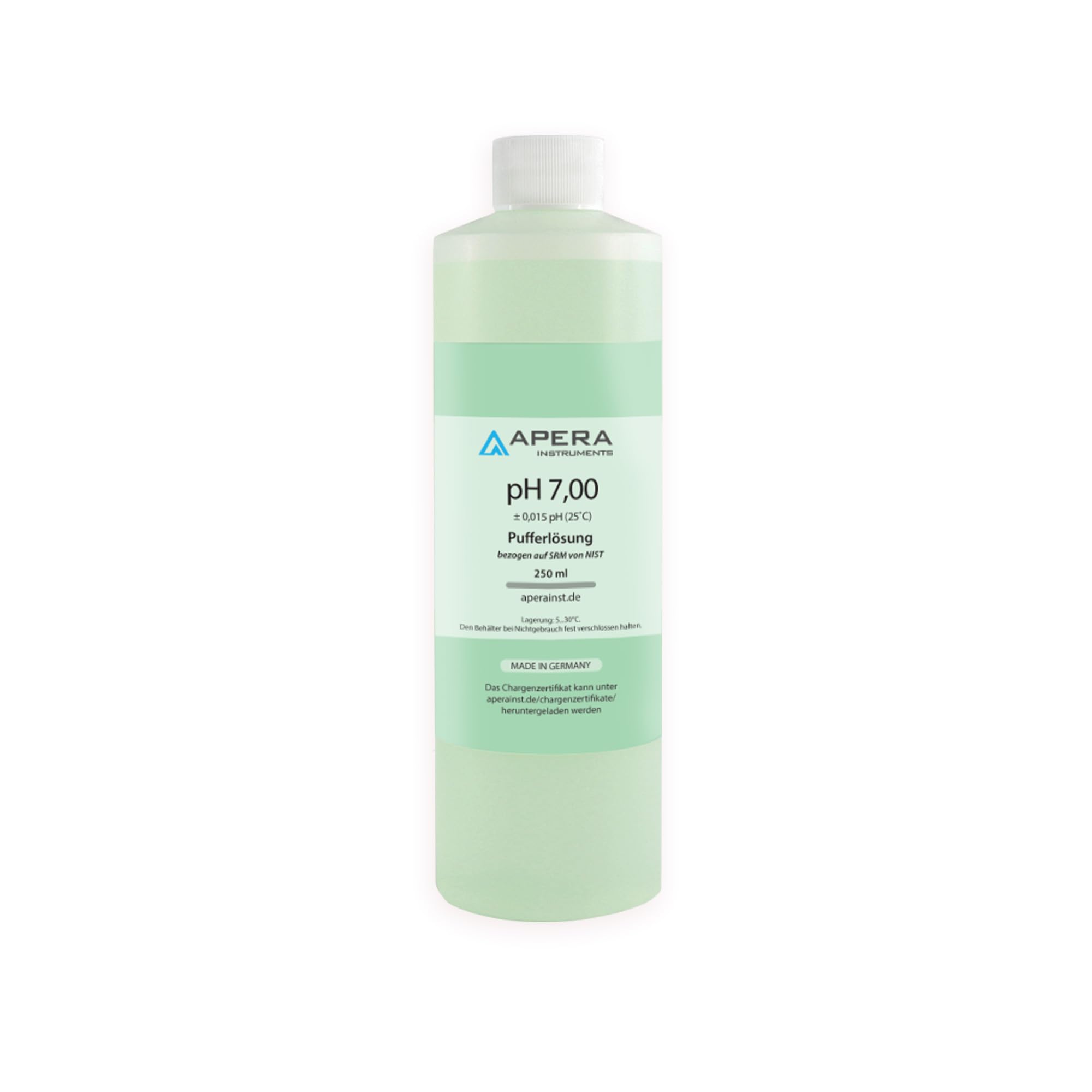 Apera Instruments pH Calibration Solution 7.00 (250ml)