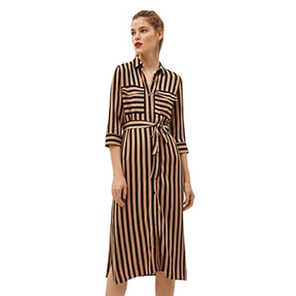 abito lungo camicia