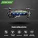 QQPOW FPV RC Drone with 3D Flip with HD Camera Live Video, Remote Control Car for Kids Adults, 2 in 1 WiFi Quadcopter Toy 360° Flip Headless Mode (650mAh Batteries)