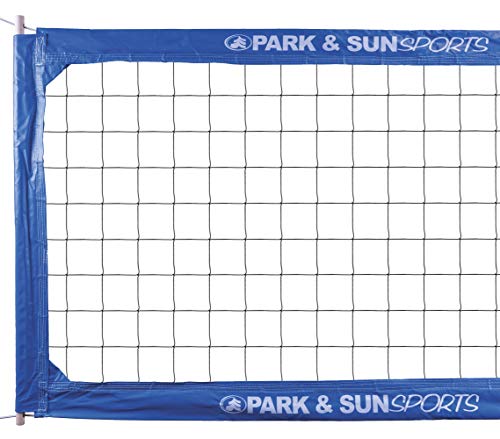 Park & Sun BC-400 Steel Cable Volleyball Net