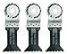 Fein Starlock Plus E-Cut Universal Saw Blade - Precision Cutting for Wood, Drywall & Plastics, Bimetal with Wavy Universal Teeth, 1-3/4