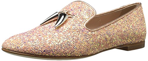 Giuseppe zanotti women s i760011 loafer flat, pink, 7.5…