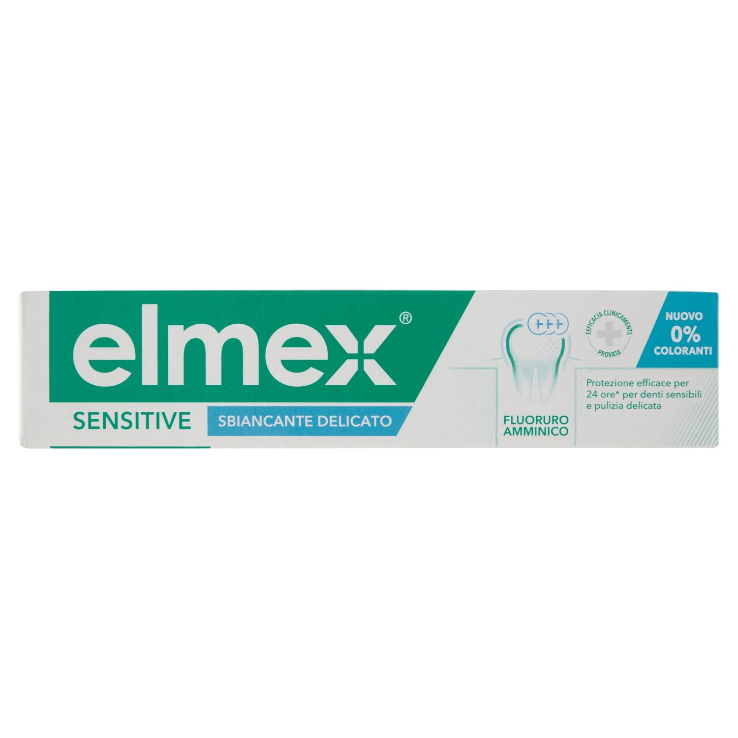 ELMEX Sensitive Whitening Toothpaste 75 ml Pack of 1
