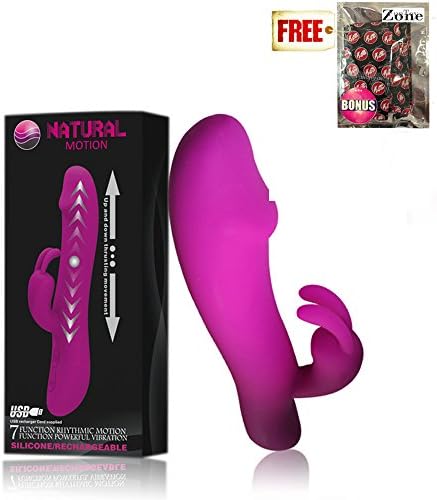 7 Patterns Rhythm Thrusting Viberate Medium Size Rabbit Toys for Women Pleasure