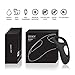 Oxxy Vibrating Cock Ring, Waterproof and Rechargeable Penis Vibrator, Black