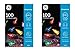 GE String A Long 100 Count Indoor / Outdoor Mini Multicolor Holiday Lights Set on Green Wire (2 Pack)