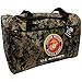 U.S. Military Official Licensed Duffle Gym Luggage Bag
