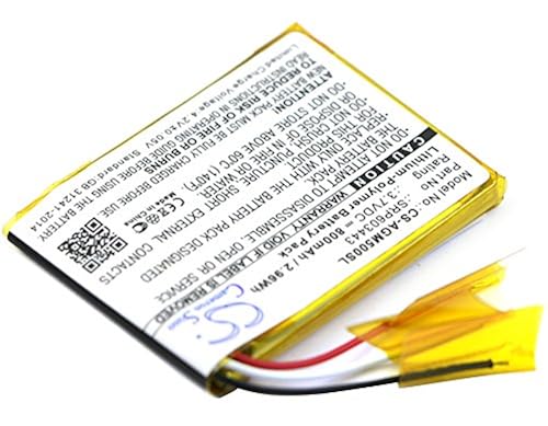 KASLNOUO Battery Replacement for Astro A50 Gen4(2019) Gen1/2/3