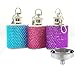 Flask Rhinestones Liquor Hip-Flask Womens - Mini 304 Stainless Steel with Funnel 3 Pack