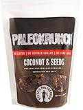 Steve's PaleoGoods, PaleoKrunch Cereal Nut-Free Coconut & Seeds Chocolate Sea Salt, 7.5oz (Pack of 3)
