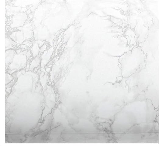 Ez Faux Decor Marble Self Adhesive Granite Gray White Roll Kitchen