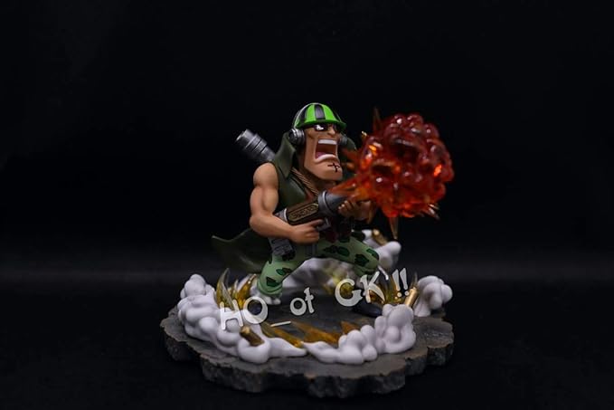 Amazon 国内即日発送 One Piece ワンピース フィギュア 白ひげ海賊団10番隊隊長 クリエル Yz Studio Wcf Gk完成品 改造 一品物 Pop P O P フィギュア ドール 通販