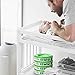 Refill for Diaper Genie and Diaper Pails,4-6 Months Supply ,280 Count, 4 Pack -Green