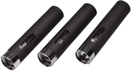 Amazon プルームテック対応カートリッジ ミニプル ミニプルブースト3本セット ブラック ベプログ カートリッジ