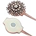 kilofly Magnetic Decorative Drapes Holdbacks Curtain Tiebacks Clips, Set of 4