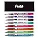Pentel Pd105,105T Techniclick Mechanical Pencil Side click 0.5 mm (Pack of 8 Pens) Gift box