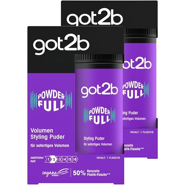 Got2B PowderFul Volumizing Style Powder 0.35oz Two-Pack