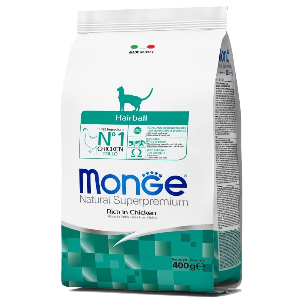 Monge Cat Hairball Gr 400