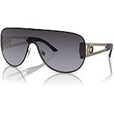 Versace VE2166 Aviator Sunglasses For Men For Women +BUNDLE with ACCESSORY EYEWEAR KIT